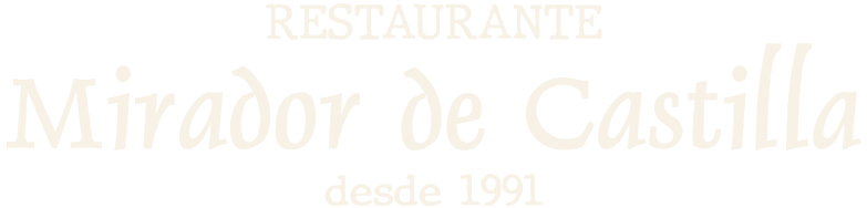 Restaurante El Mirador de Castilla